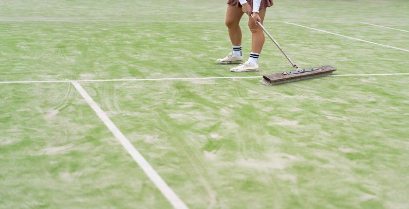 Artificial Tennis Court Cleaning in Oldbury